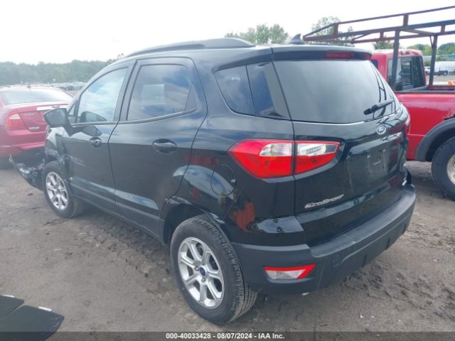 Photo 2 VIN: MAJ6S3GLXNC458615 - FORD ECOSPORT 