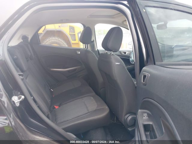 Photo 7 VIN: MAJ6S3GLXNC458615 - FORD ECOSPORT 