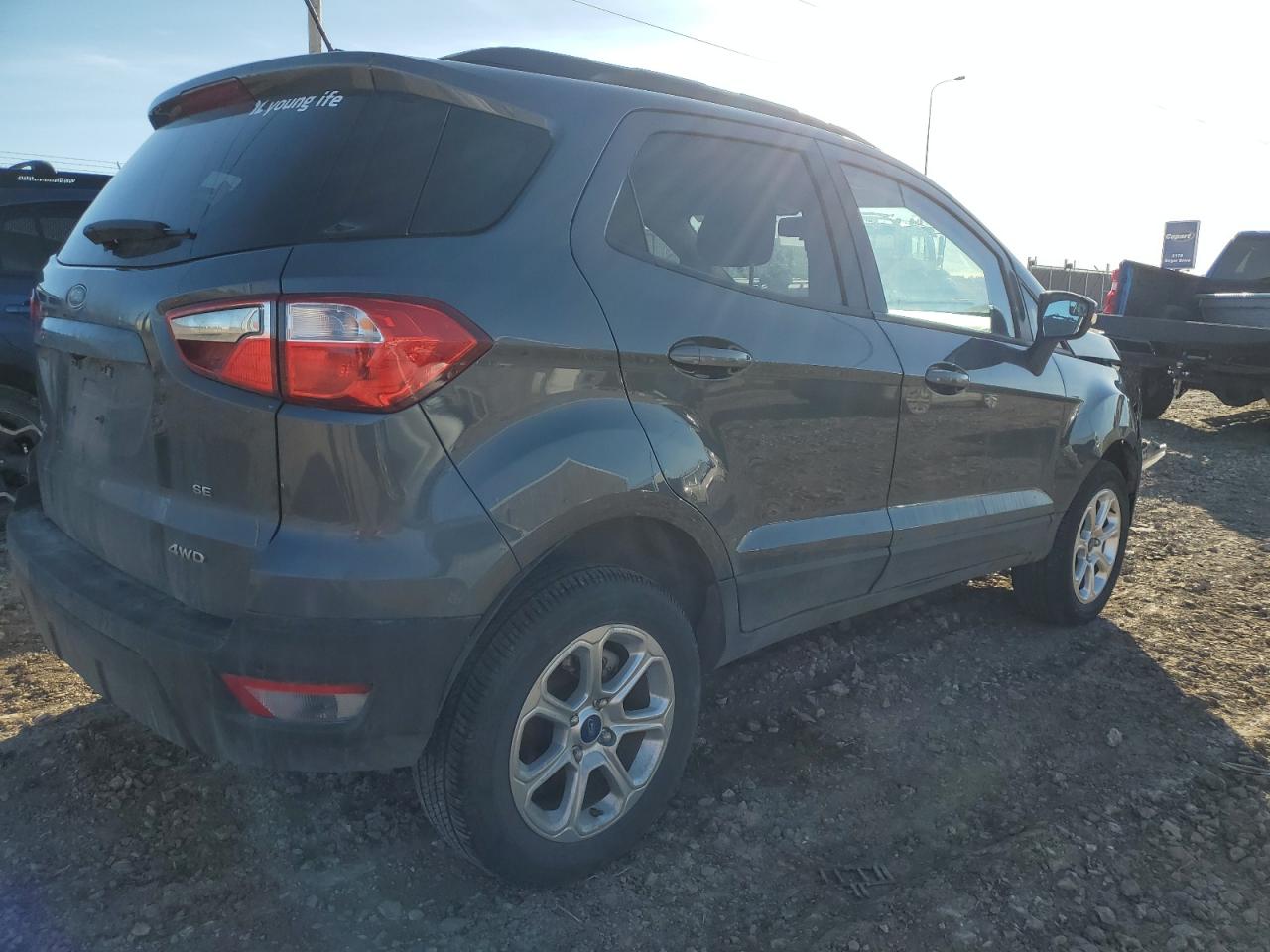 Photo 2 VIN: MAJ6S3GLXNC465404 - FORD ECOSPORT 