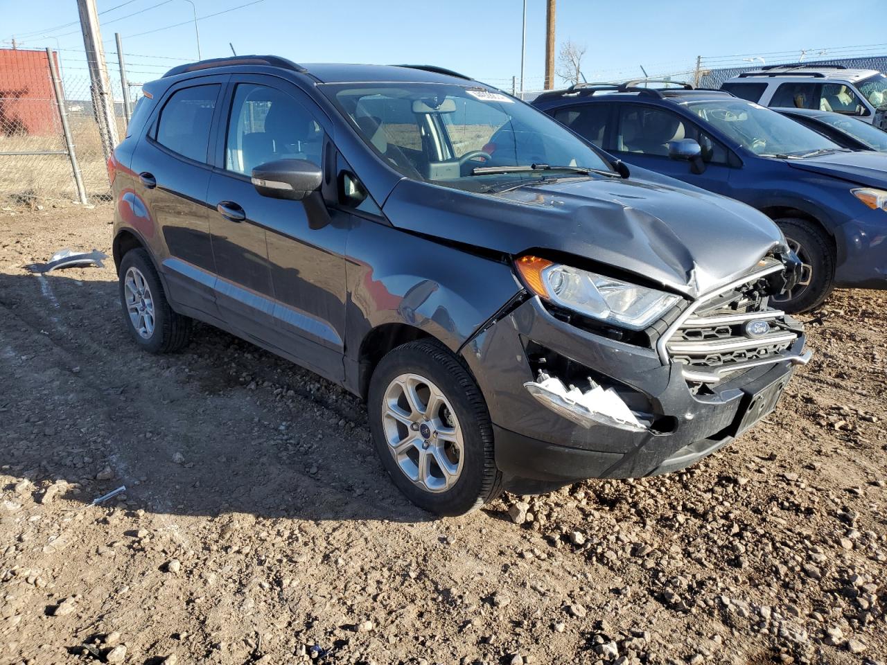 Photo 3 VIN: MAJ6S3GLXNC465404 - FORD ECOSPORT 