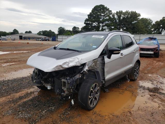 Photo 1 VIN: MAJ6S3JL0KC283764 - FORD ECOSPORT S 