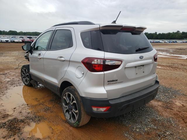 Photo 2 VIN: MAJ6S3JL0KC283764 - FORD ECOSPORT S 