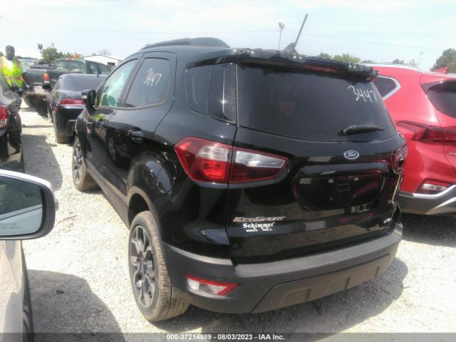 Photo 2 VIN: MAJ6S3JL0KC296109 - FORD ECOSPORT 