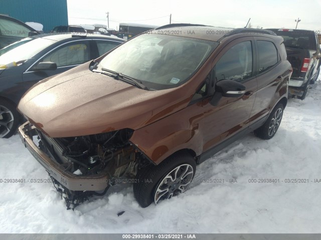 Photo 1 VIN: MAJ6S3JL0LC317073 - FORD ECOSPORT 