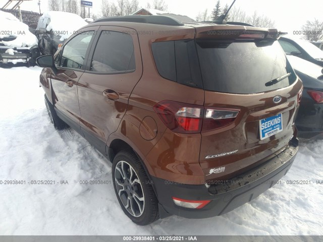 Photo 2 VIN: MAJ6S3JL0LC317073 - FORD ECOSPORT 