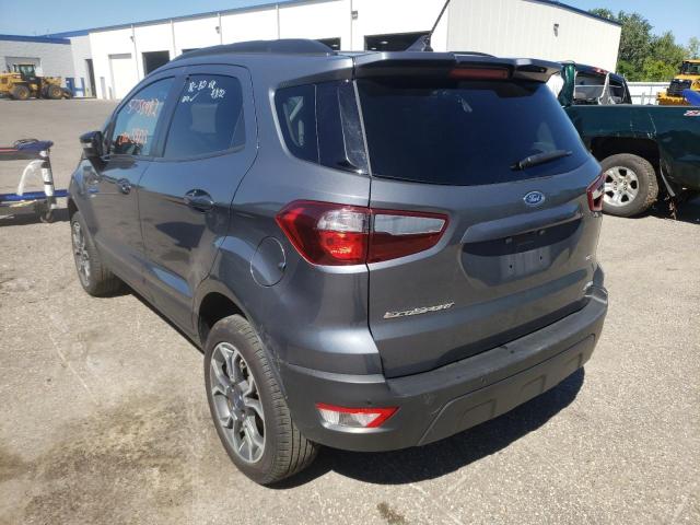 Photo 2 VIN: MAJ6S3JL0LC327408 - FORD ECOSPORT S 