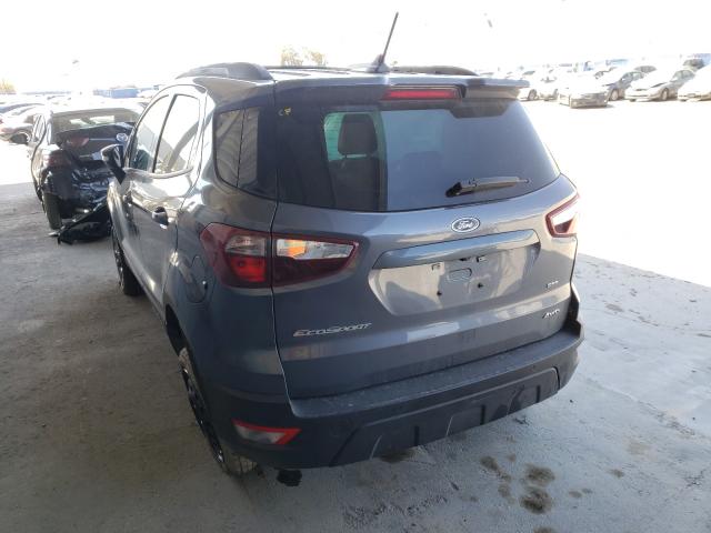 Photo 2 VIN: MAJ6S3JL0LC353197 - FORD ECOSPORT S 