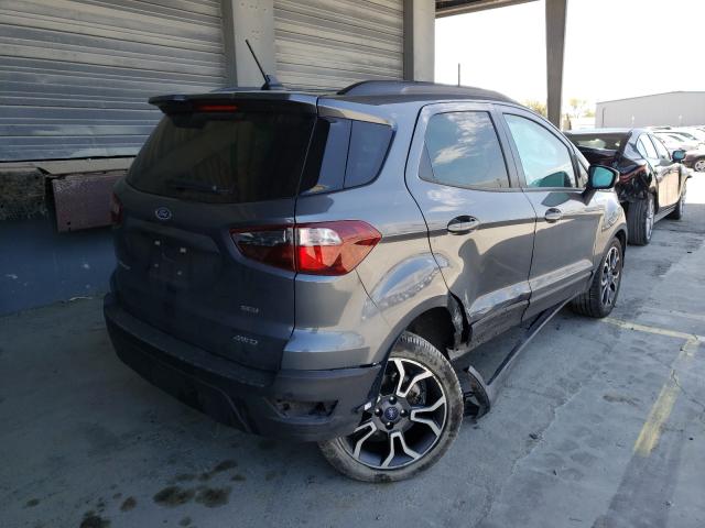 Photo 3 VIN: MAJ6S3JL0LC353197 - FORD ECOSPORT S 