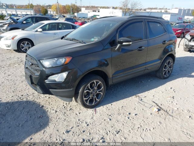 Photo 1 VIN: MAJ6S3JL0LC354107 - FORD ECOSPORT 