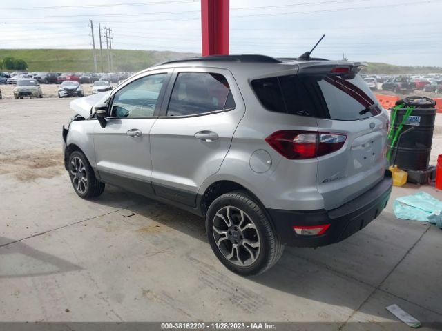 Photo 2 VIN: MAJ6S3JL0LC362224 - FORD ECOSPORT 