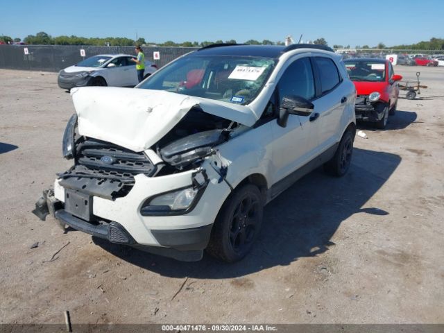 Photo 1 VIN: MAJ6S3JL0MC405140 - FORD ECOSPORT 