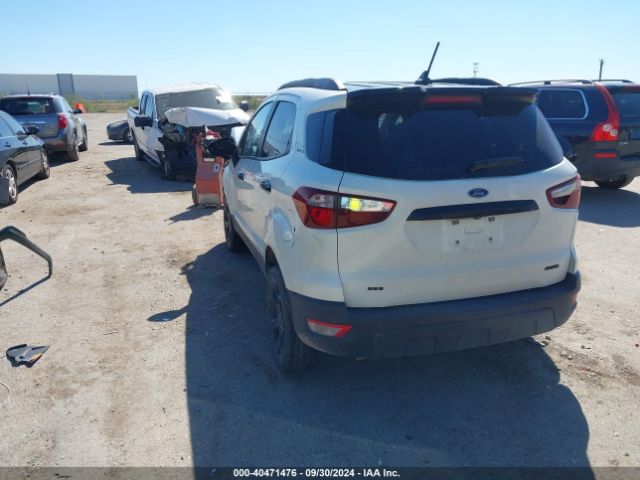 Photo 2 VIN: MAJ6S3JL0MC405140 - FORD ECOSPORT 