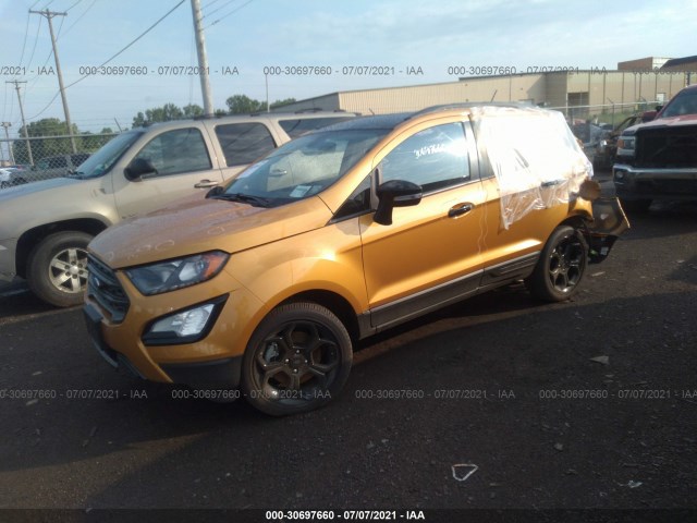 Photo 1 VIN: MAJ6S3JL0MC410368 - FORD ECOSPORT 