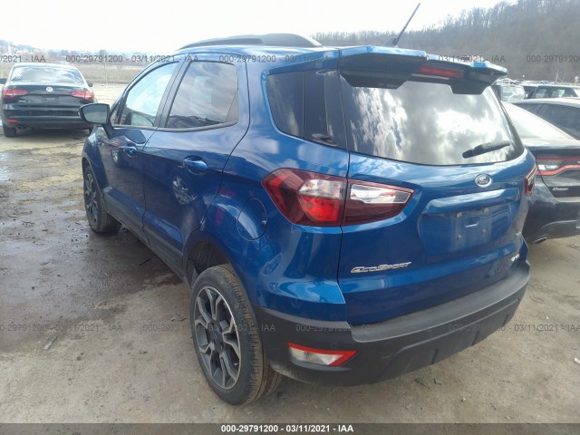 Photo 2 VIN: MAJ6S3JL1KC261739 - FORD ECOSPORT 