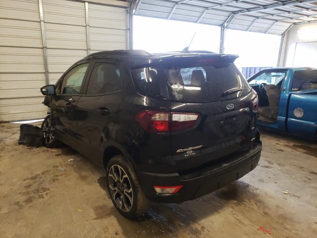 Photo 2 VIN: MAJ6S3JL1KC296443 - FORD ECOSPORT S 