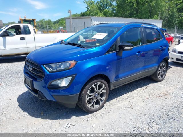 Photo 1 VIN: MAJ6S3JL1KC299424 - FORD ECOSPORT 