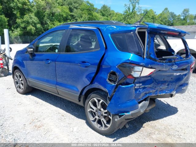 Photo 2 VIN: MAJ6S3JL1KC299424 - FORD ECOSPORT 