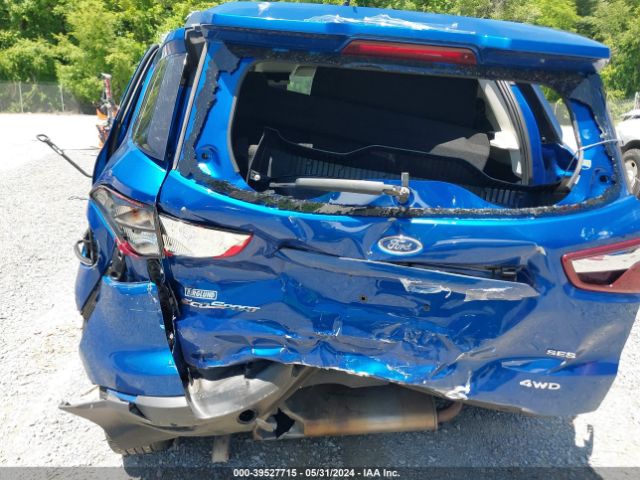 Photo 5 VIN: MAJ6S3JL1KC299424 - FORD ECOSPORT 