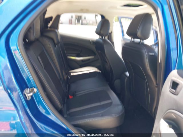 Photo 7 VIN: MAJ6S3JL1KC299424 - FORD ECOSPORT 