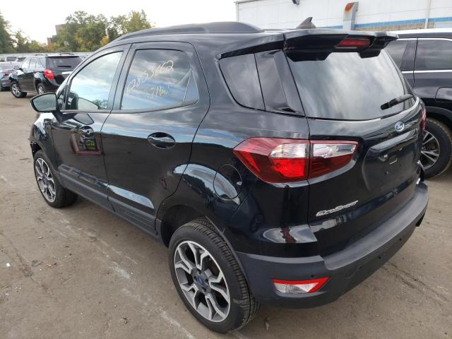 Photo 2 VIN: MAJ6S3JL1LC311699 - FORD ECOSPORT S 