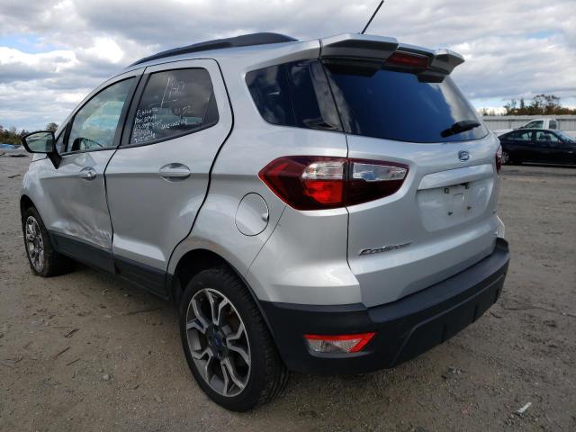 Photo 2 VIN: MAJ6S3JL1LC343407 - FORD ECOSPORT S 