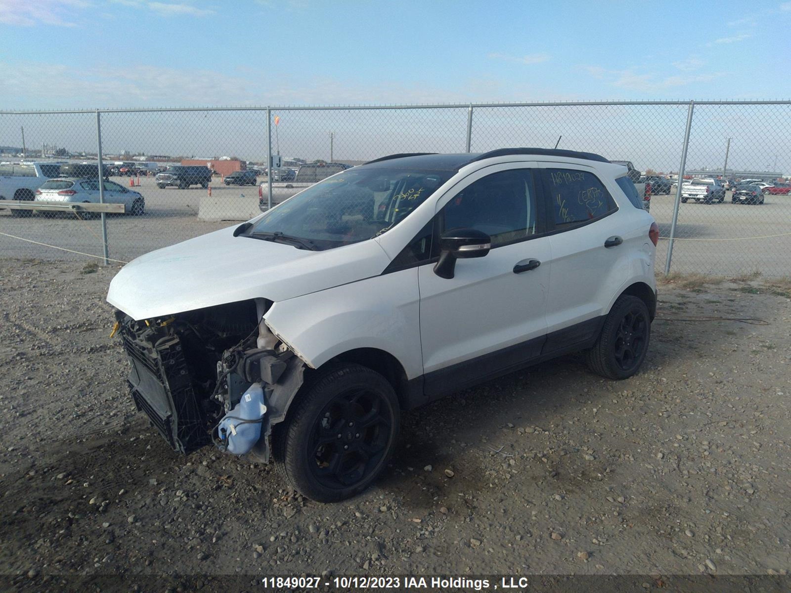 Photo 1 VIN: MAJ6S3JL1MC442861 - FORD ECOSPORT 