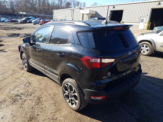 Photo 2 VIN: MAJ6S3JL2KC261149 - FORD ECOSPORT S 