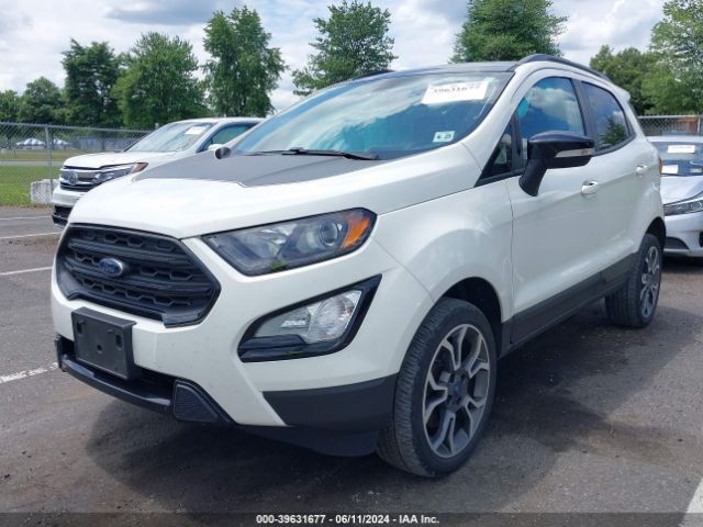 Photo 1 VIN: MAJ6S3JL2KC309636 - FORD ECOSPORT 