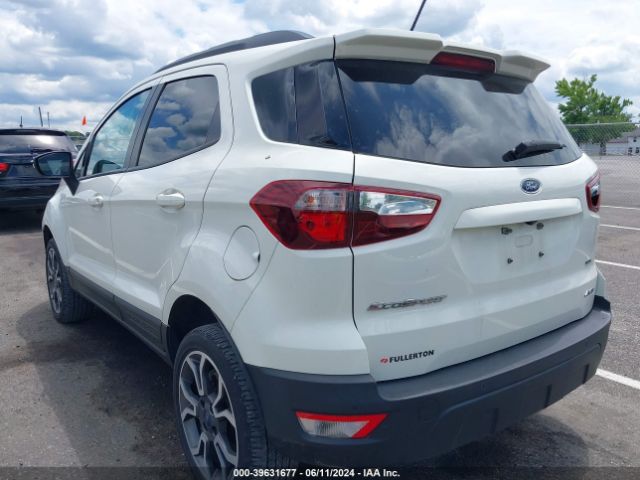 Photo 2 VIN: MAJ6S3JL2KC309636 - FORD ECOSPORT 