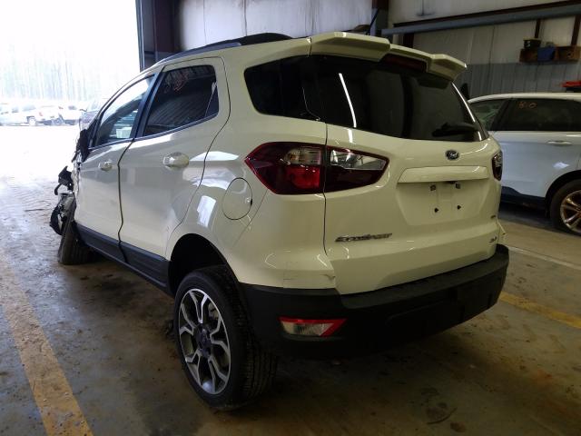 Photo 2 VIN: MAJ6S3JL2LC358465 - FORD ECOSPORT S 