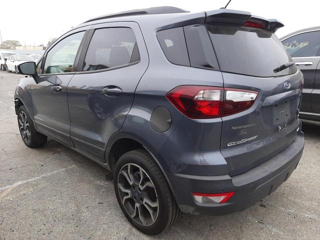 Photo 2 VIN: MAJ6S3JL3KC260995 - FORD ECOSPORT S 