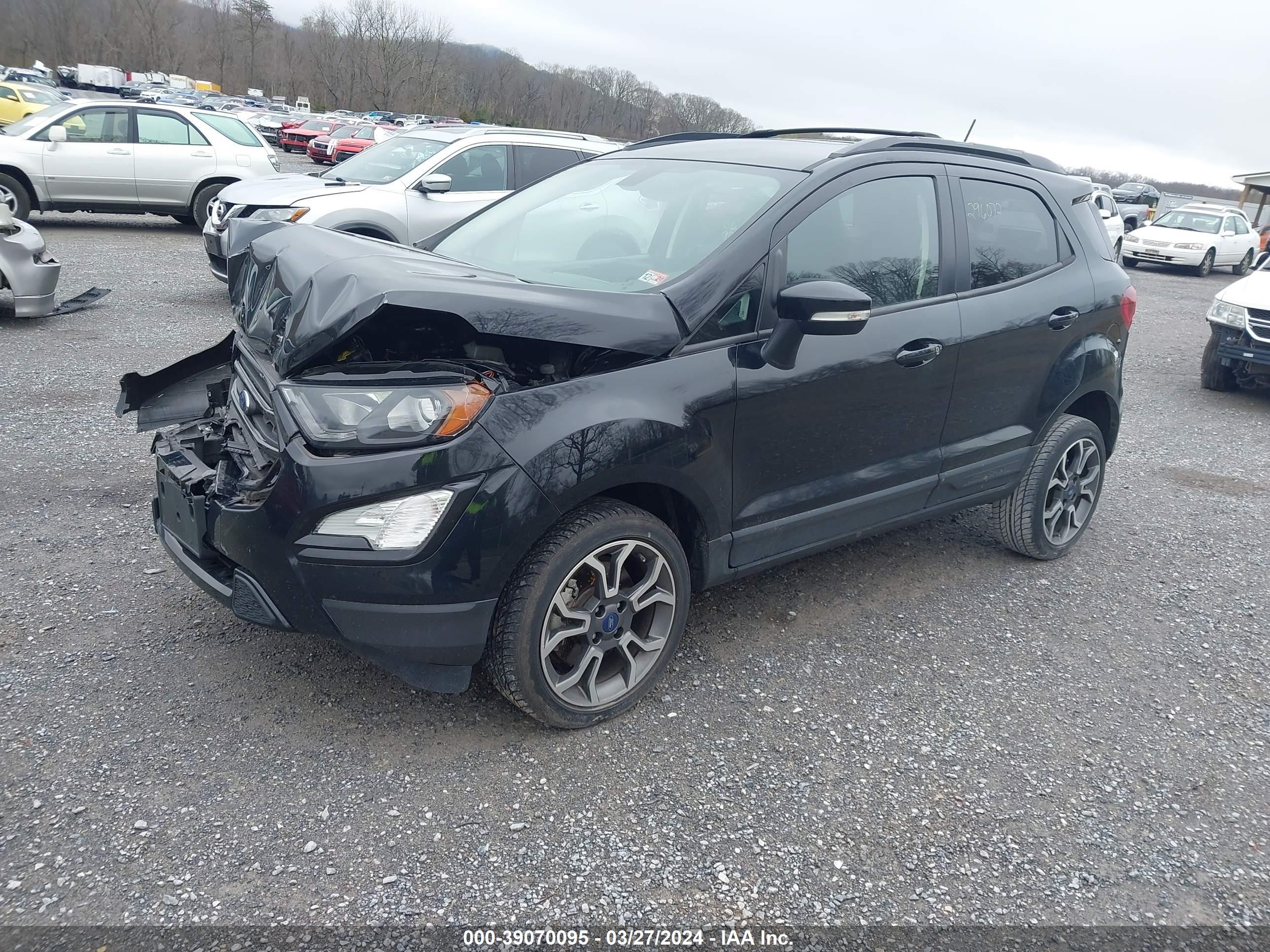 Photo 1 VIN: MAJ6S3JL3KC296072 - FORD ECOSPORT 