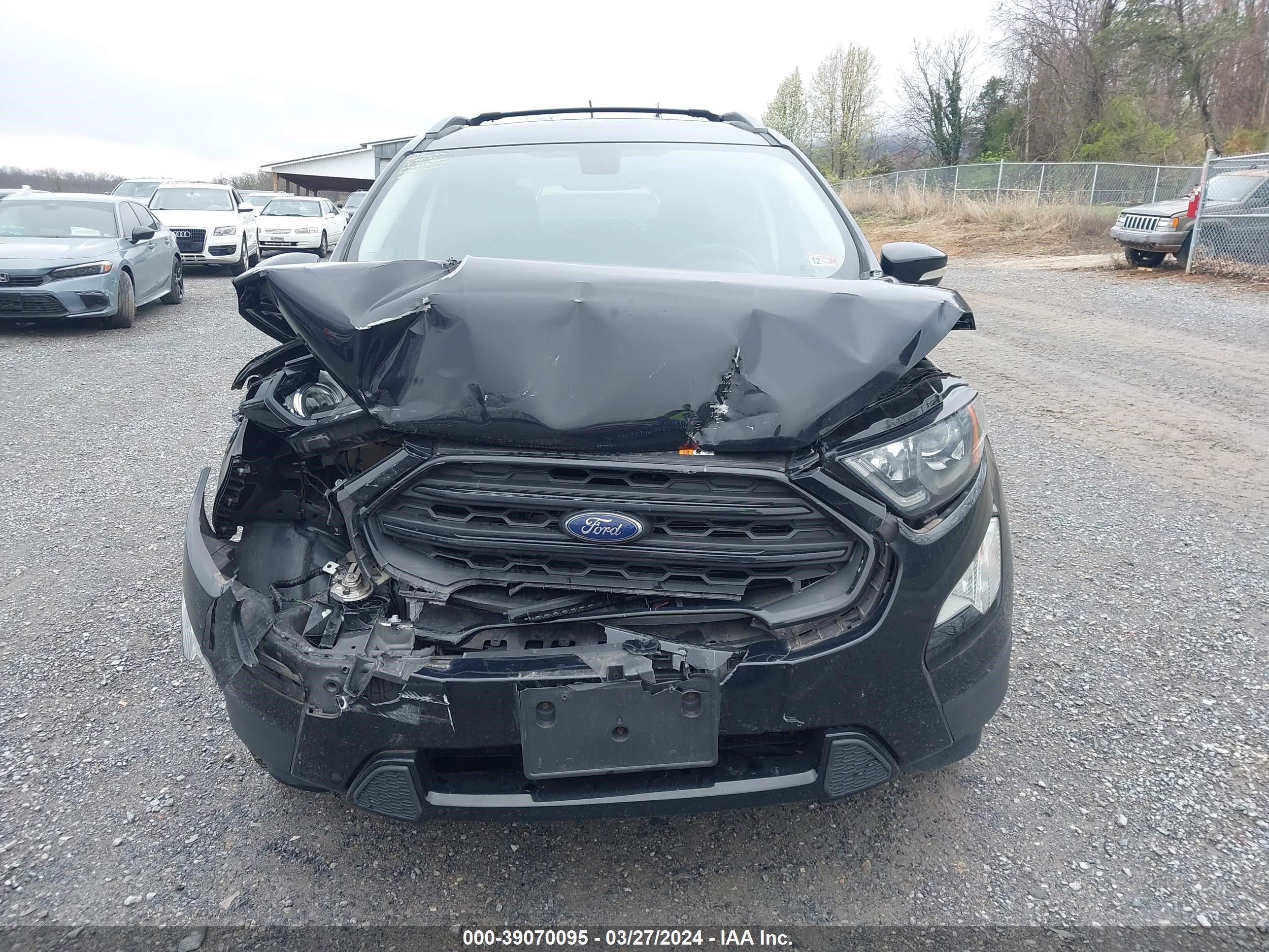 Photo 12 VIN: MAJ6S3JL3KC296072 - FORD ECOSPORT 