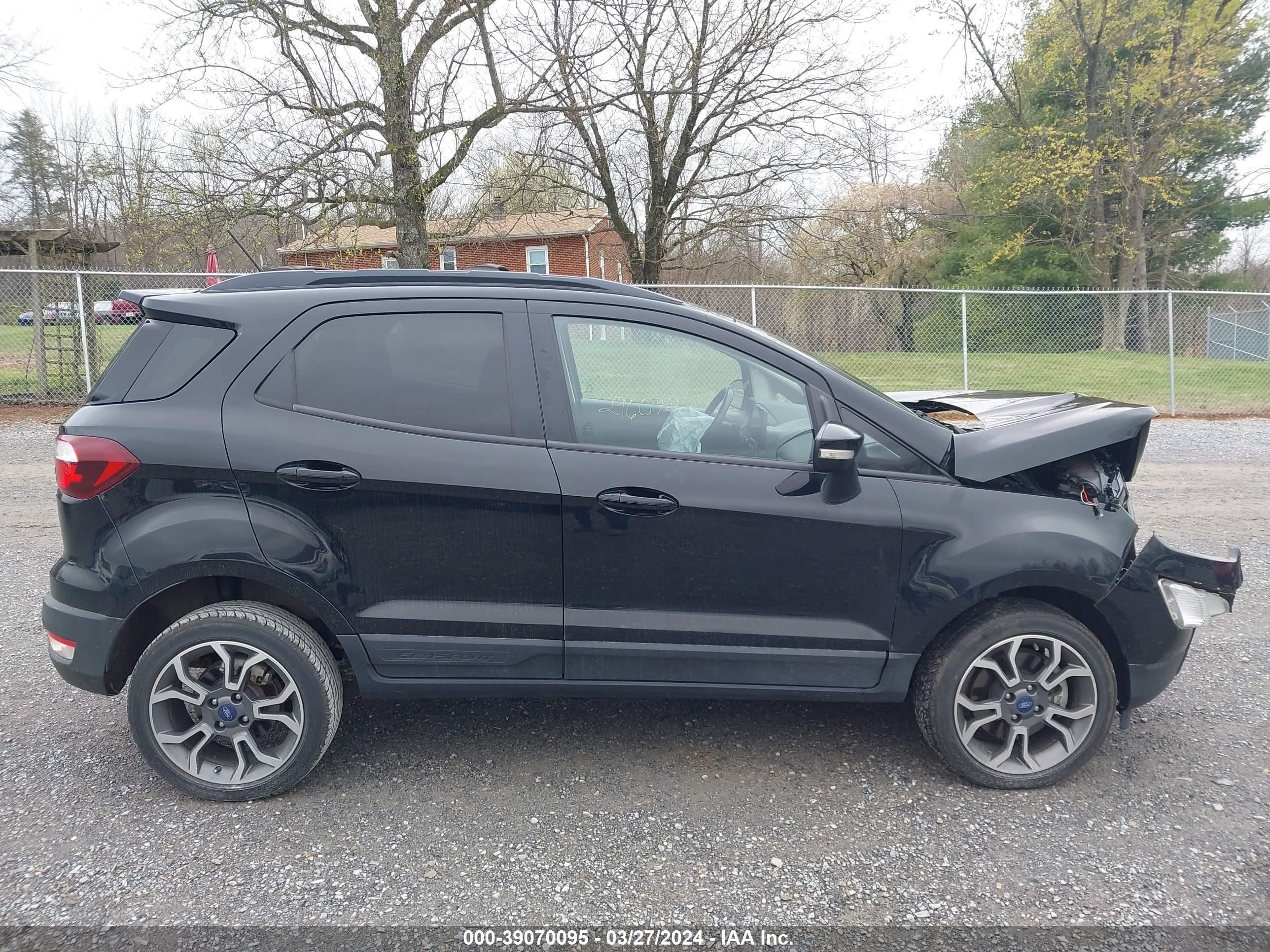 Photo 13 VIN: MAJ6S3JL3KC296072 - FORD ECOSPORT 