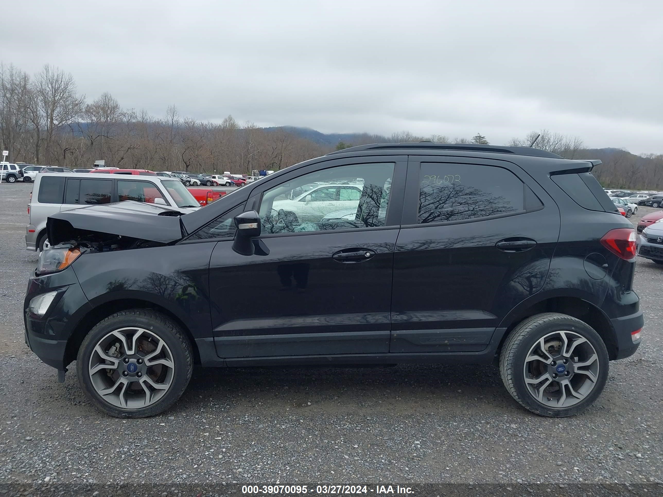 Photo 14 VIN: MAJ6S3JL3KC296072 - FORD ECOSPORT 