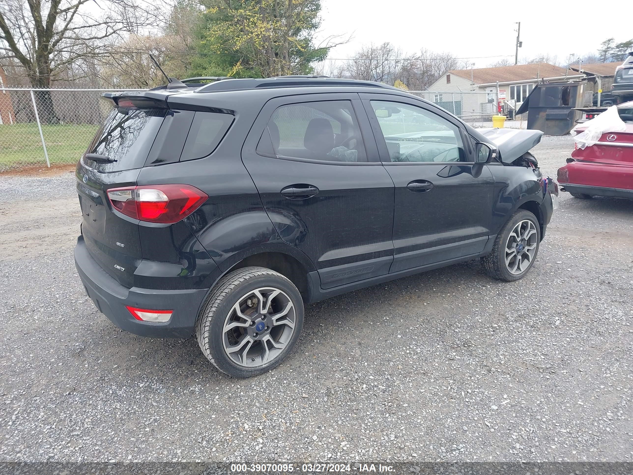 Photo 3 VIN: MAJ6S3JL3KC296072 - FORD ECOSPORT 