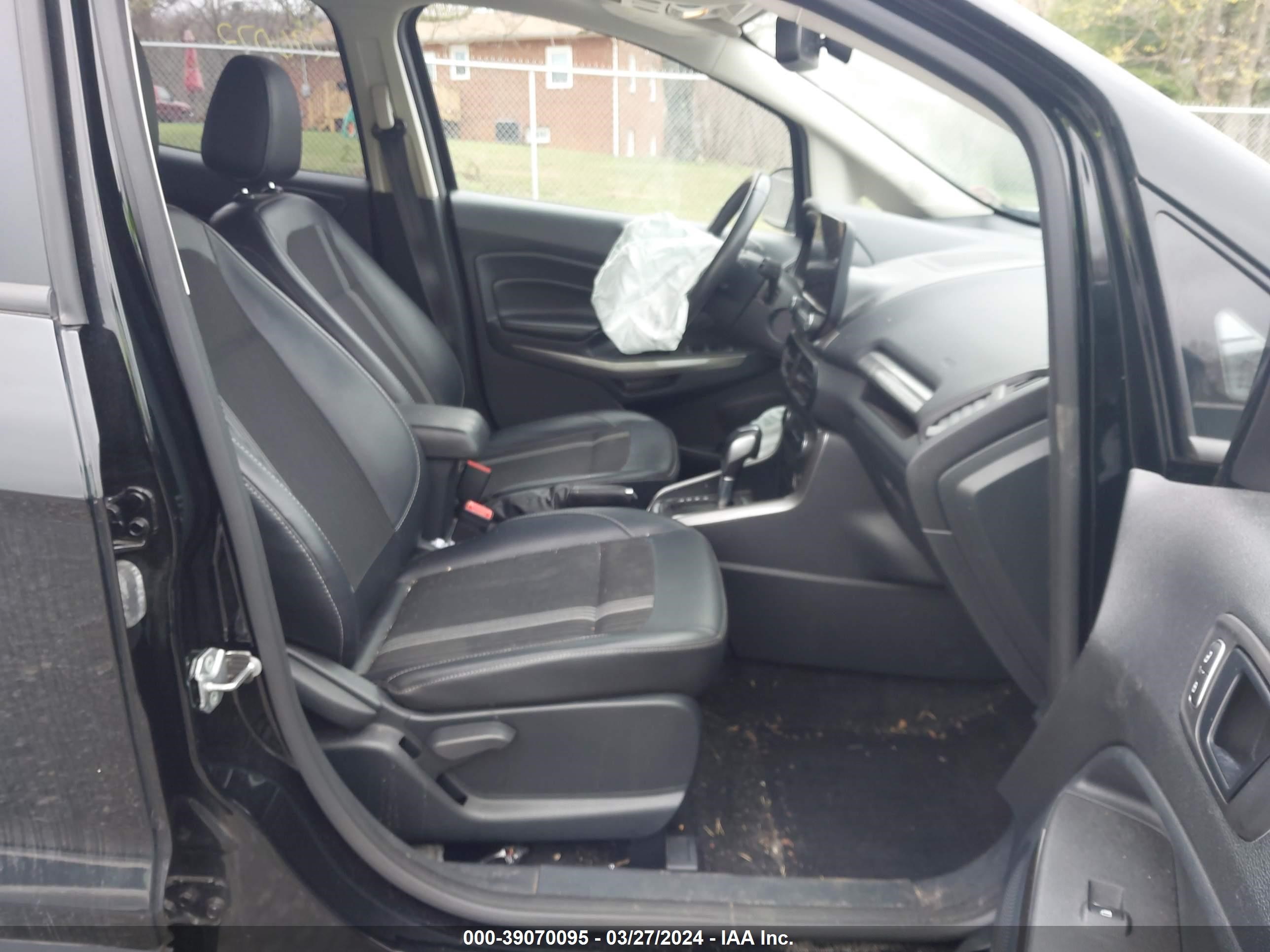 Photo 4 VIN: MAJ6S3JL3KC296072 - FORD ECOSPORT 