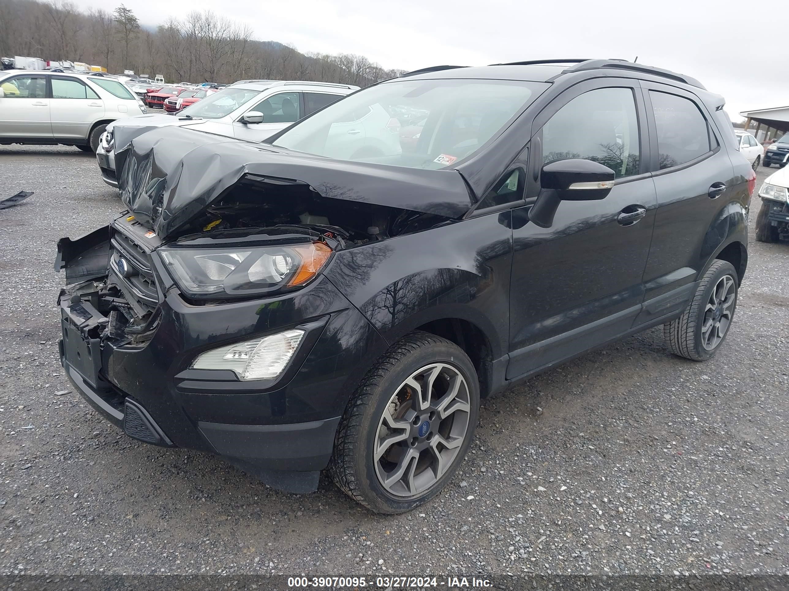 Photo 5 VIN: MAJ6S3JL3KC296072 - FORD ECOSPORT 