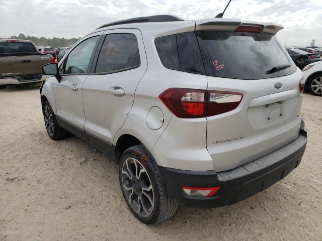 Photo 2 VIN: MAJ6S3JL3LC343294 - FORD ECOSPORT S 