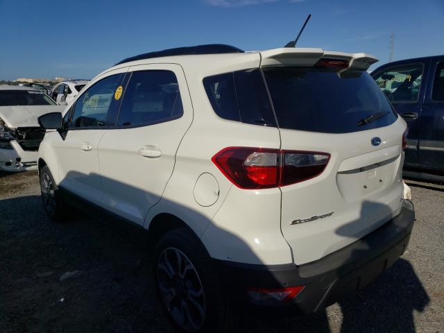 Photo 2 VIN: MAJ6S3JL3LC352464 - FORD ECOSPORT S 