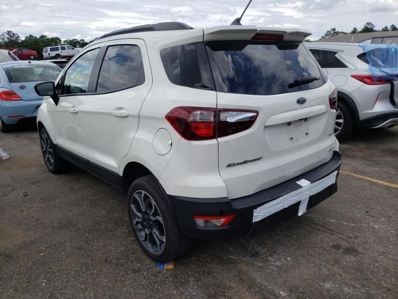 Photo 2 VIN: MAJ6S3JL4KC251609 - FORD ECOSPORT 