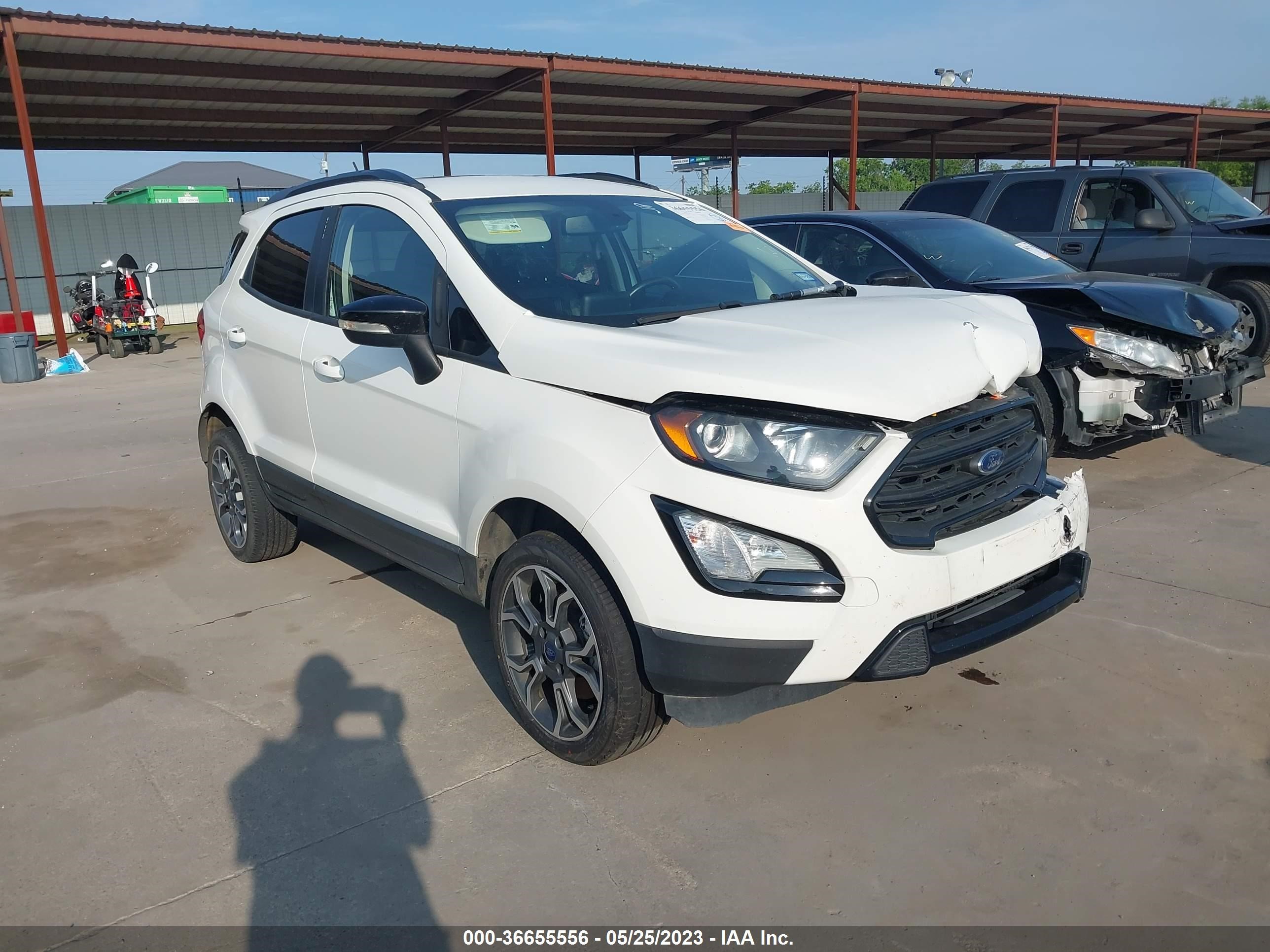 Photo 0 VIN: MAJ6S3JL4KC251609 - FORD ECOSPORT 