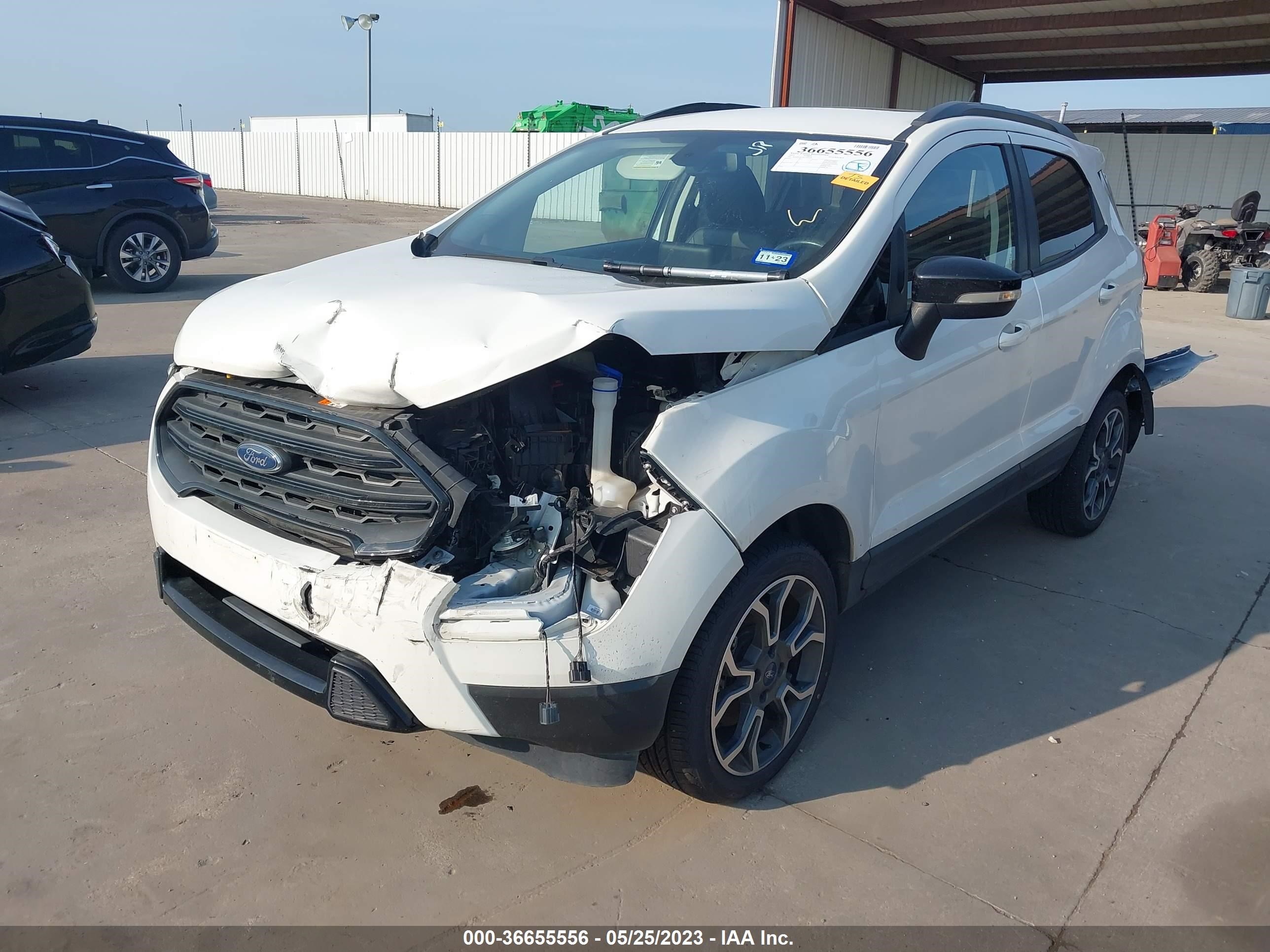 Photo 1 VIN: MAJ6S3JL4KC251609 - FORD ECOSPORT 