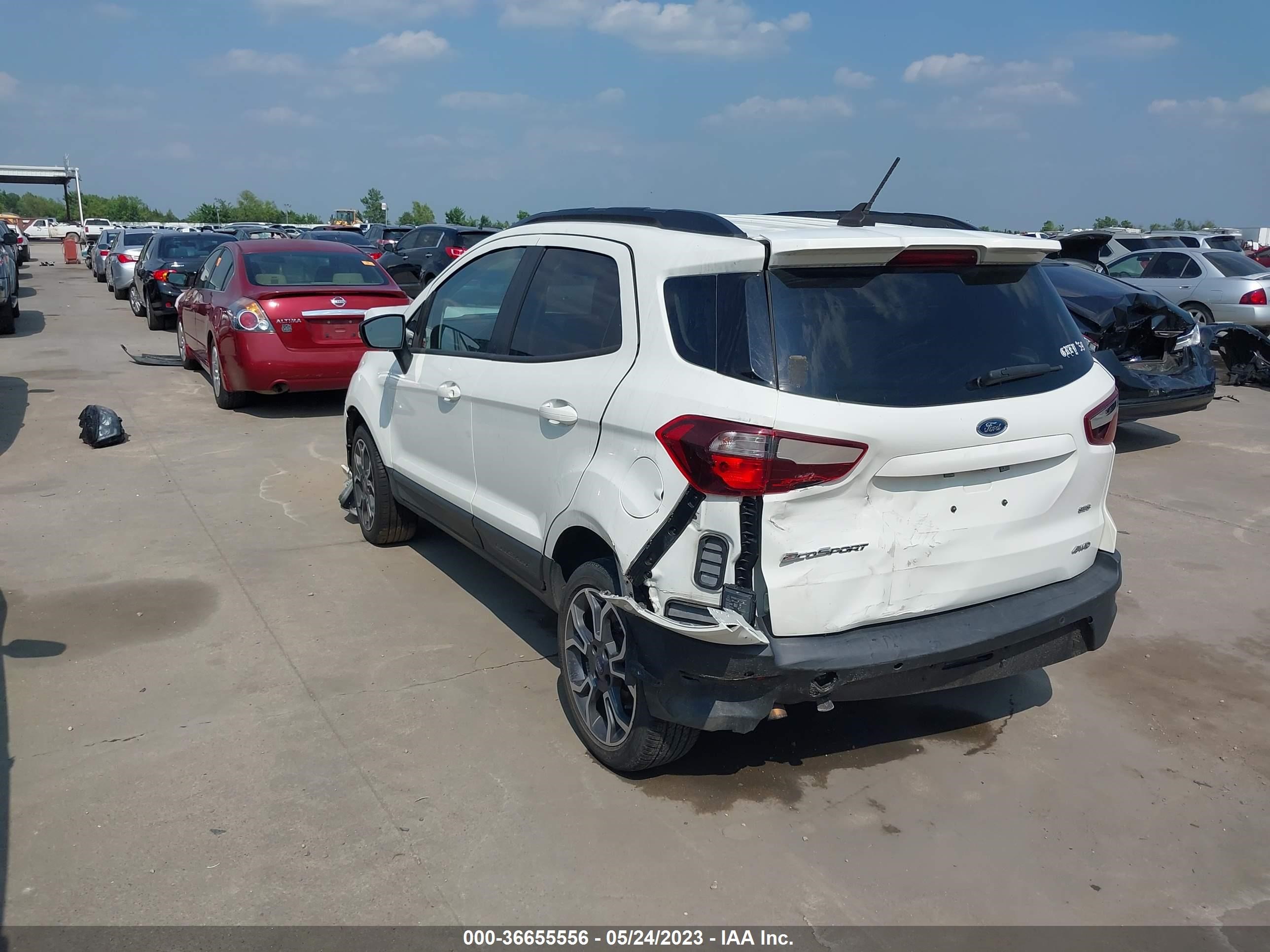 Photo 2 VIN: MAJ6S3JL4KC251609 - FORD ECOSPORT 