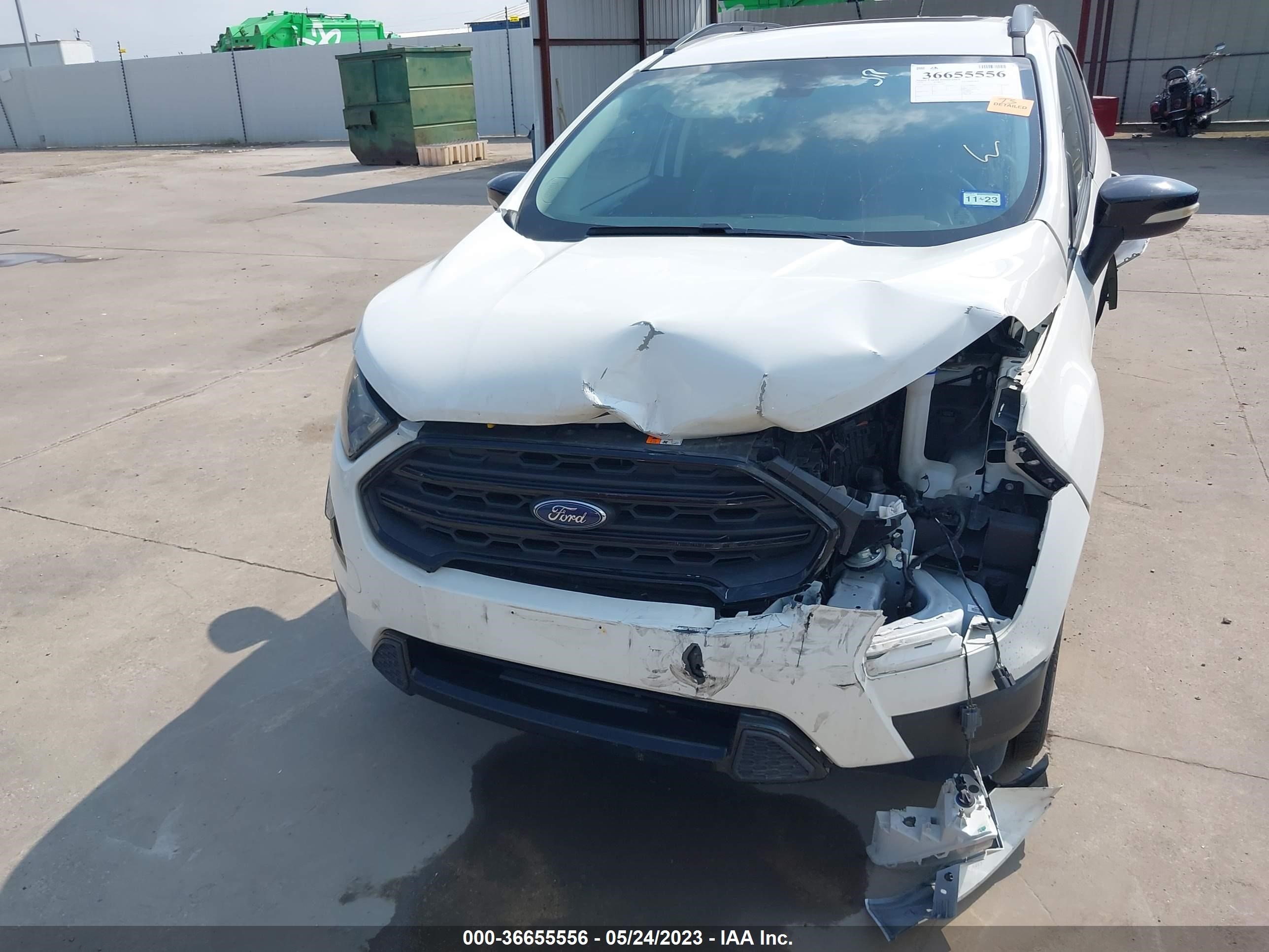 Photo 5 VIN: MAJ6S3JL4KC251609 - FORD ECOSPORT 