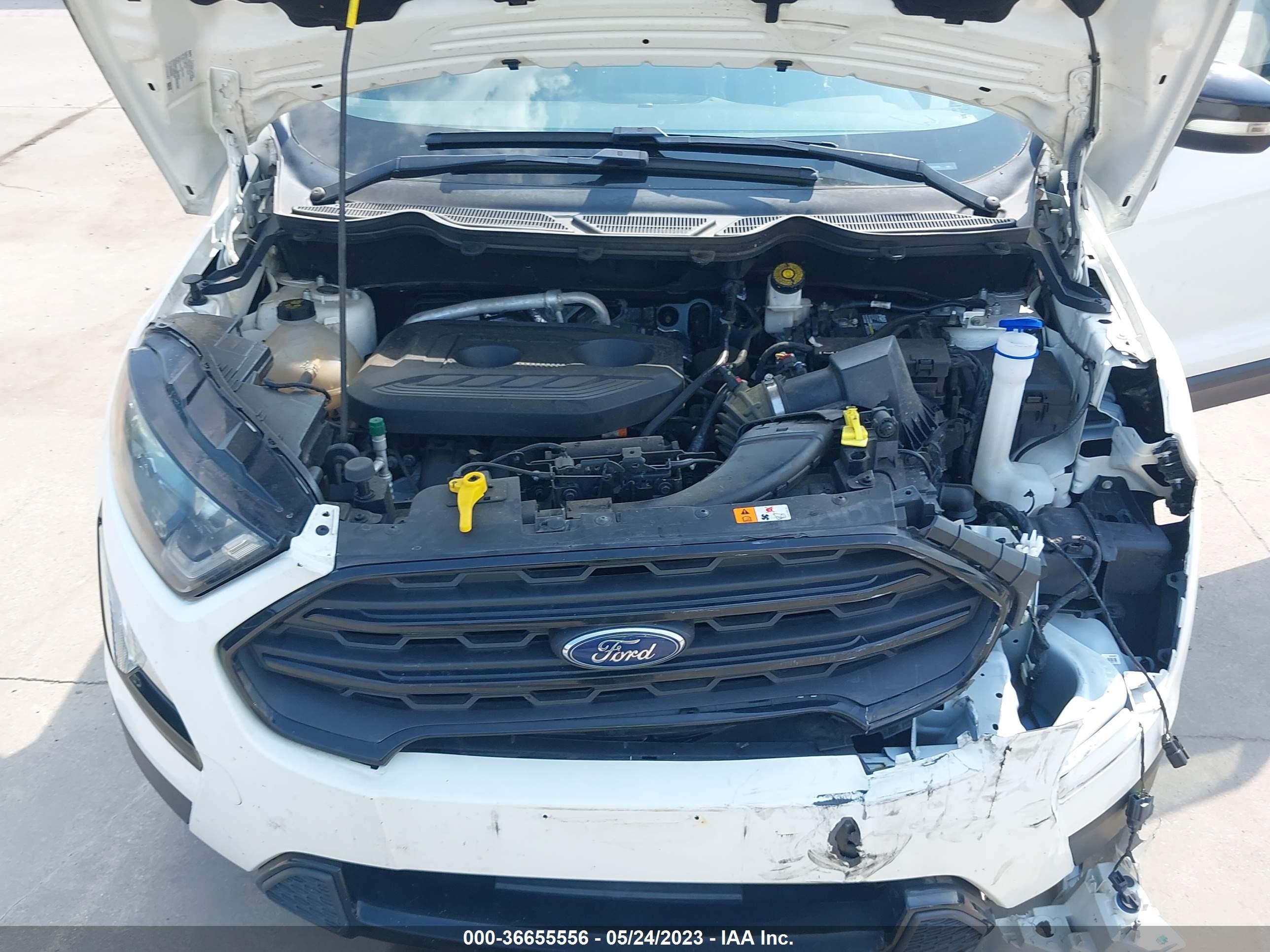 Photo 9 VIN: MAJ6S3JL4KC251609 - FORD ECOSPORT 