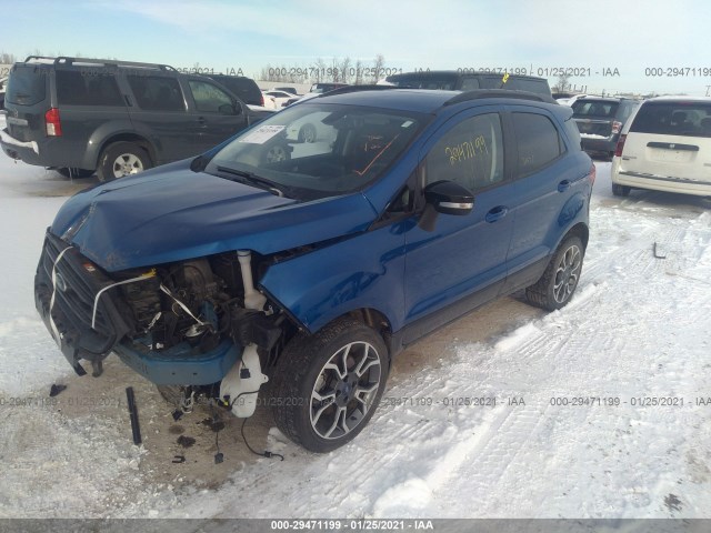 Photo 1 VIN: MAJ6S3JL4KC271066 - FORD ECOSPORT 