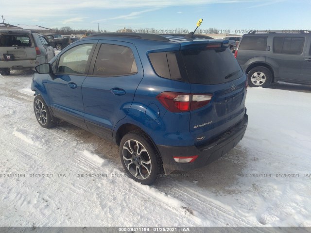 Photo 2 VIN: MAJ6S3JL4KC271066 - FORD ECOSPORT 