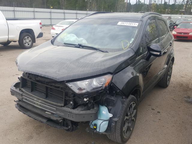 Photo 1 VIN: MAJ6S3JL4KC274341 - FORD ECOSPORT 