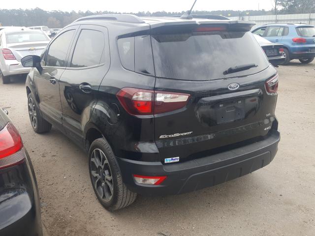 Photo 2 VIN: MAJ6S3JL4KC274341 - FORD ECOSPORT 